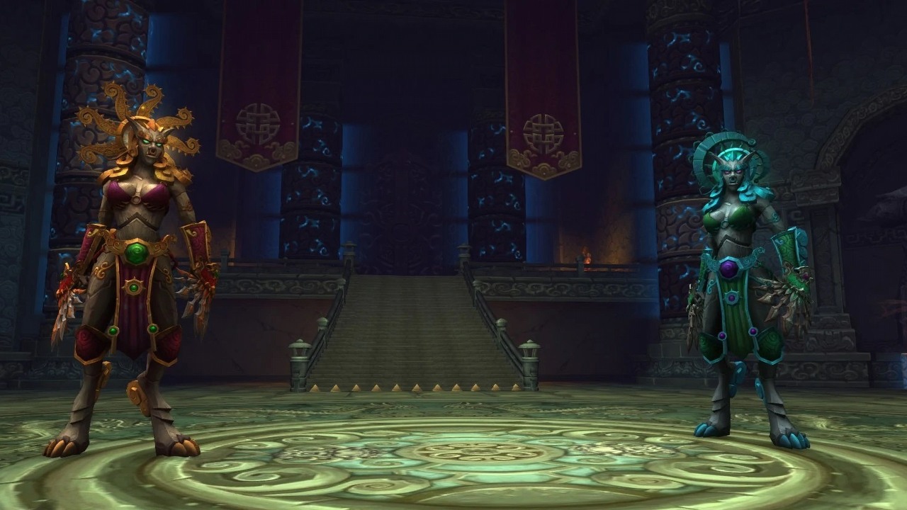 WoW cenzuruje kolejne nazwy, patch 9.1.5 z nowymi zmianami.