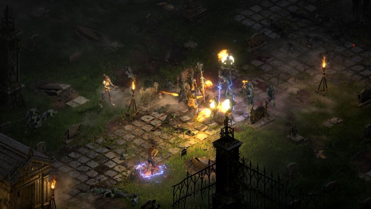 Premiera Diablo 2: Resurrected z problemami; serwery przeciążone.