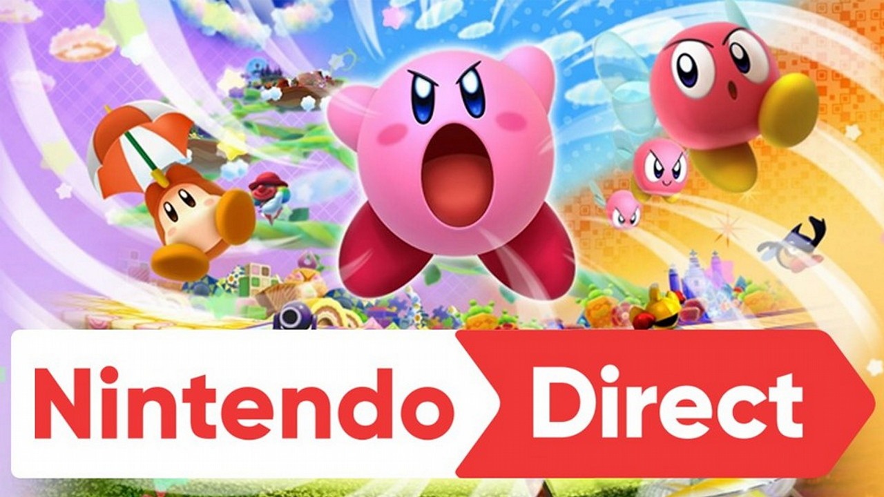 Podsumowanie Nintendo Direct - Kirby, Bayonetta 3 i inne nowości.