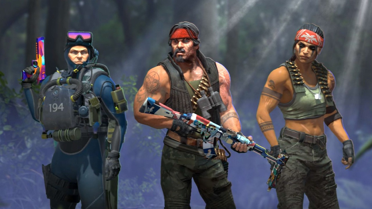 Nowa operacja CS:GO jest krytykowana. Skiny są zbyt fortnite'owe zdaniem części graczy.