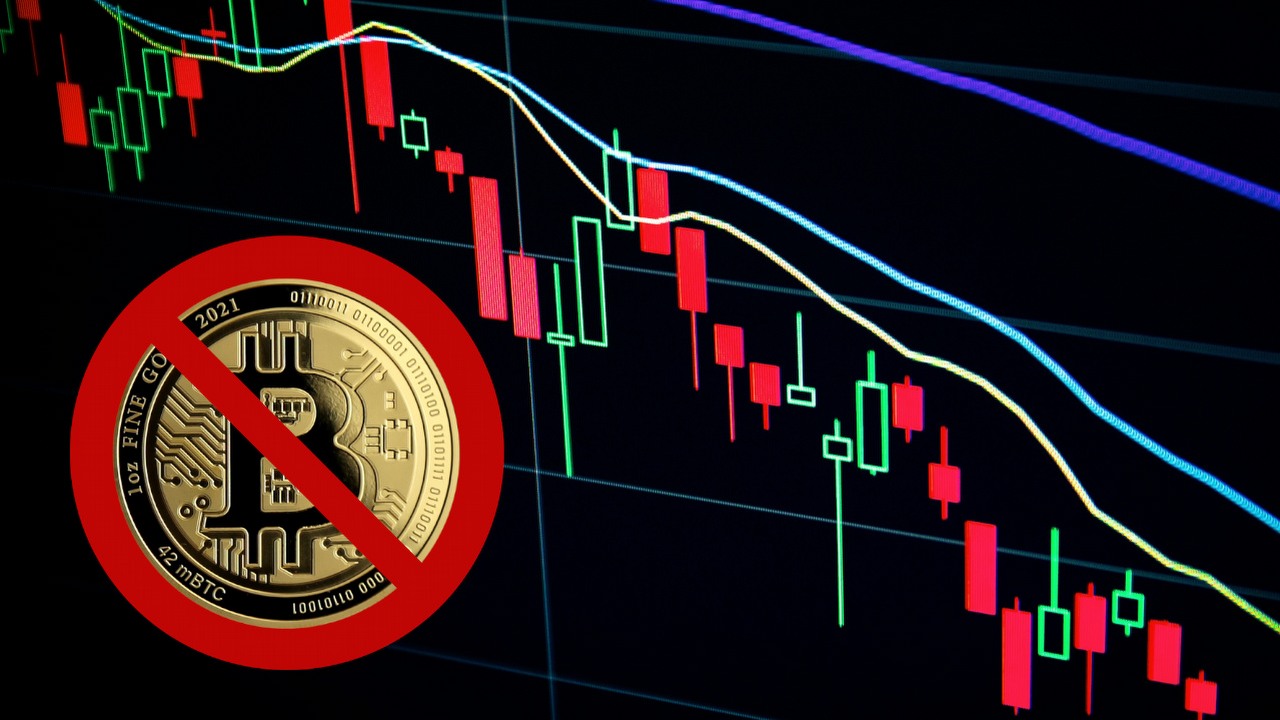 Bitcoin szybuje w dół; kryptowaluty nielegalne w Chinach.