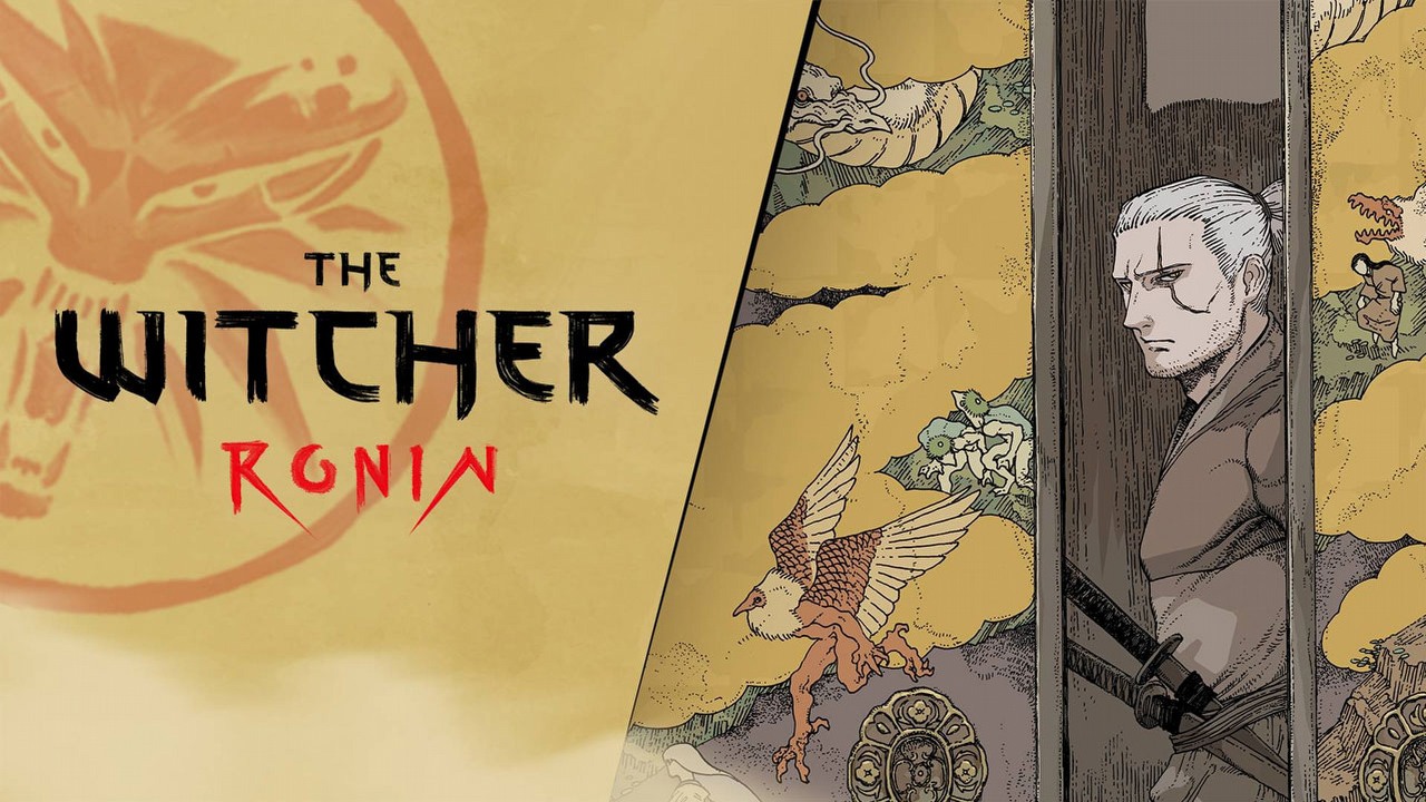 The Witcher: Ronin - wielki sukces mangi z Geraltem.
