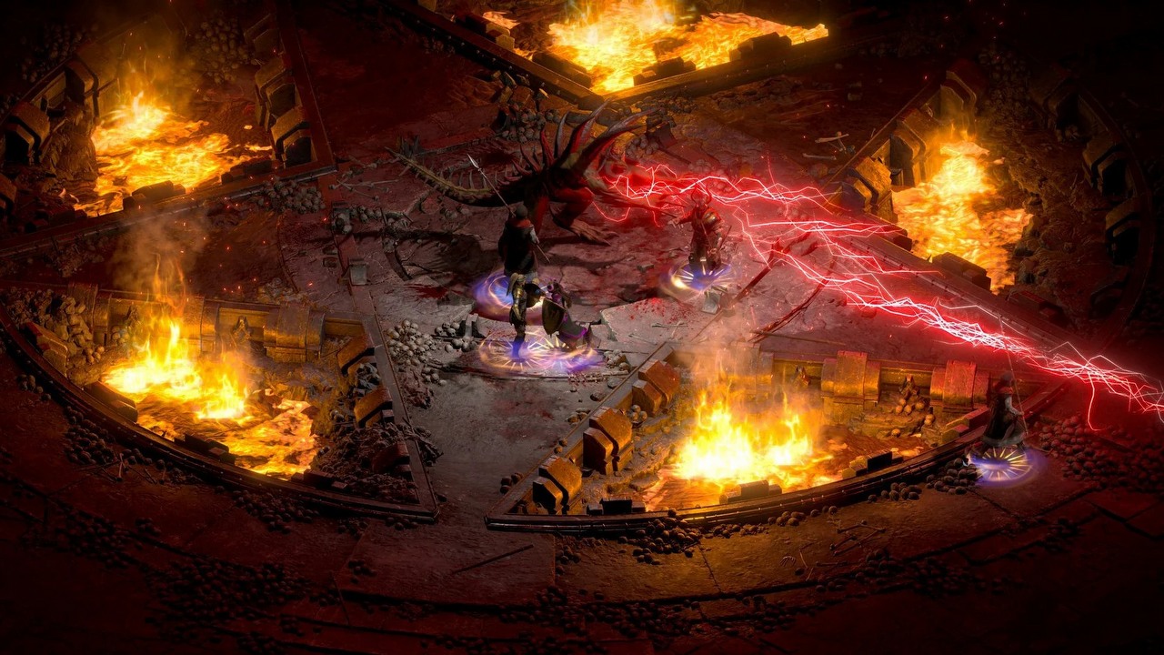 Nowy patch do Diablo 2: Resurrected naprawia błąd minimapy.