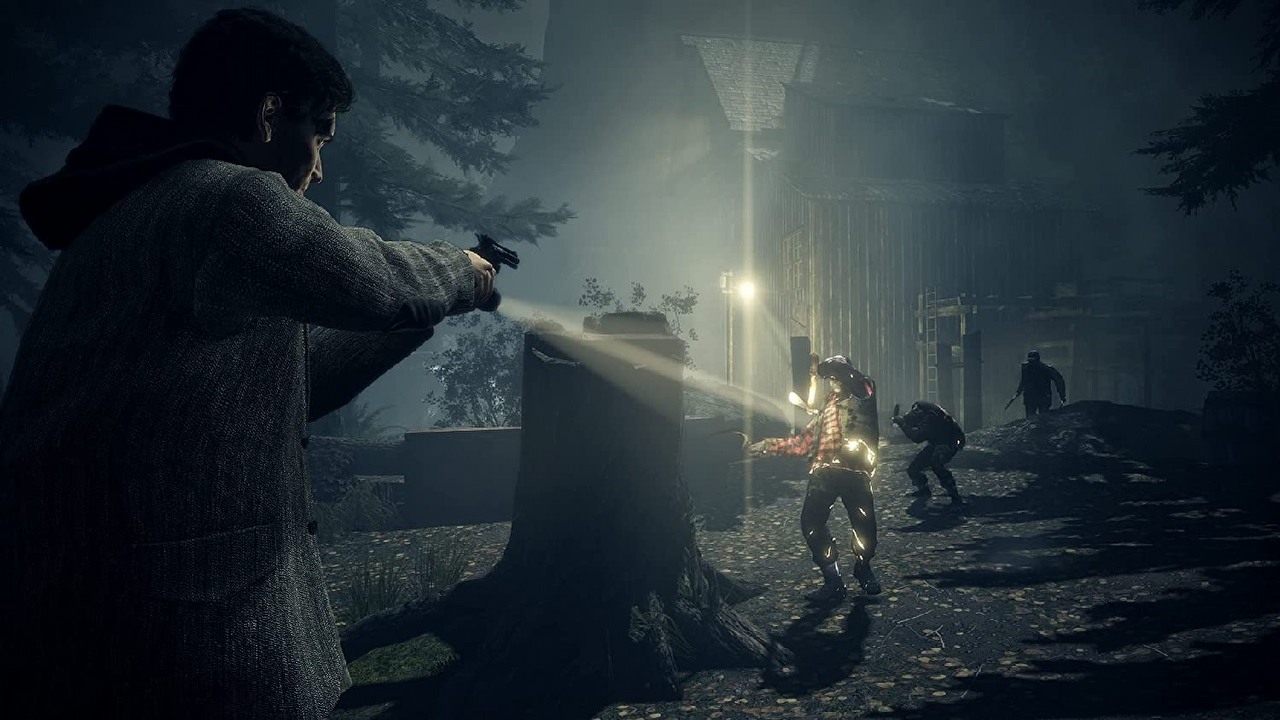 Alan Wake Remastered: ponad 7 minut gameplaya w 4K.