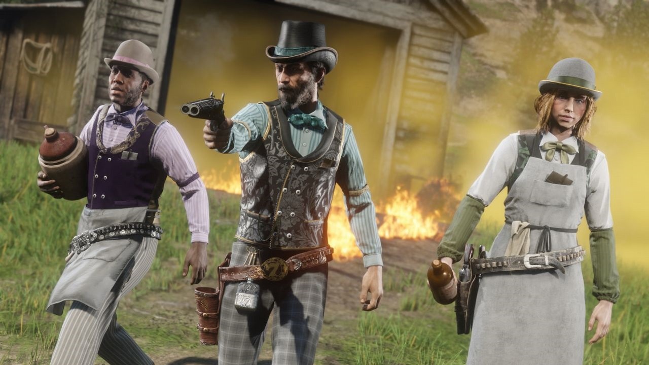 Do Red Dead Online trafiły trzy nowe misje o specjalnym poziomie trudności.