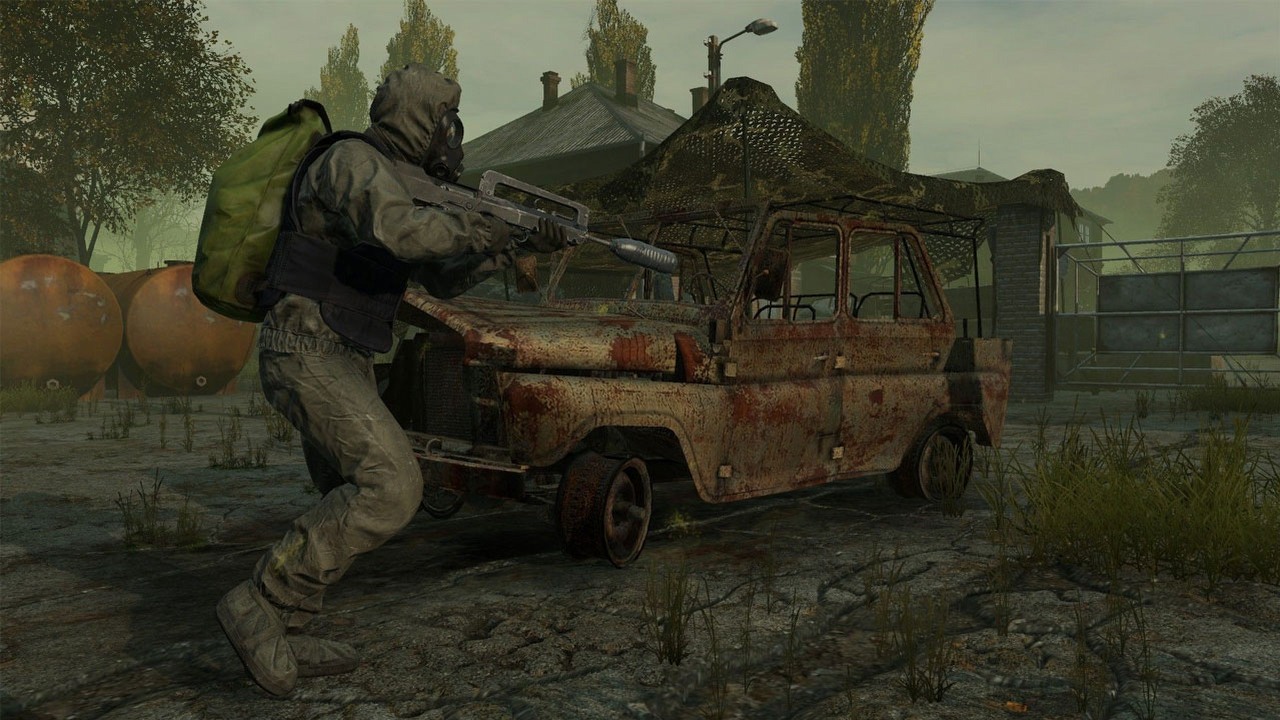 DayZ wciąż „żyje”, patch wprowadził Strefy Skażenia i 60 fps na PS5.