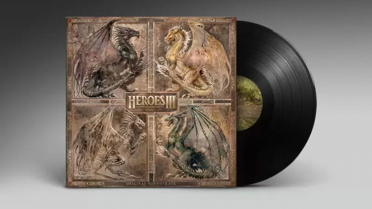 Heroes of Might and Magic 3 dostanie soundtrack na winylu.
