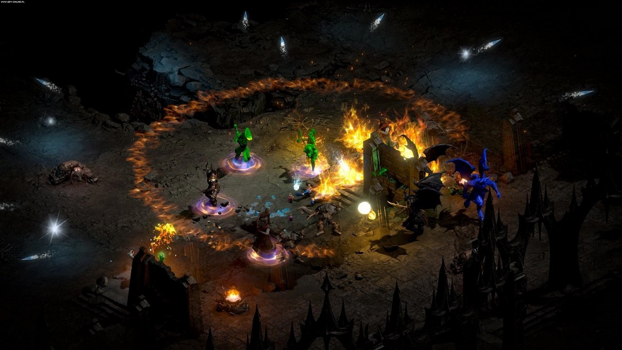 Pojawiły się pierwsze mody do Diablo 2: Resurrected.