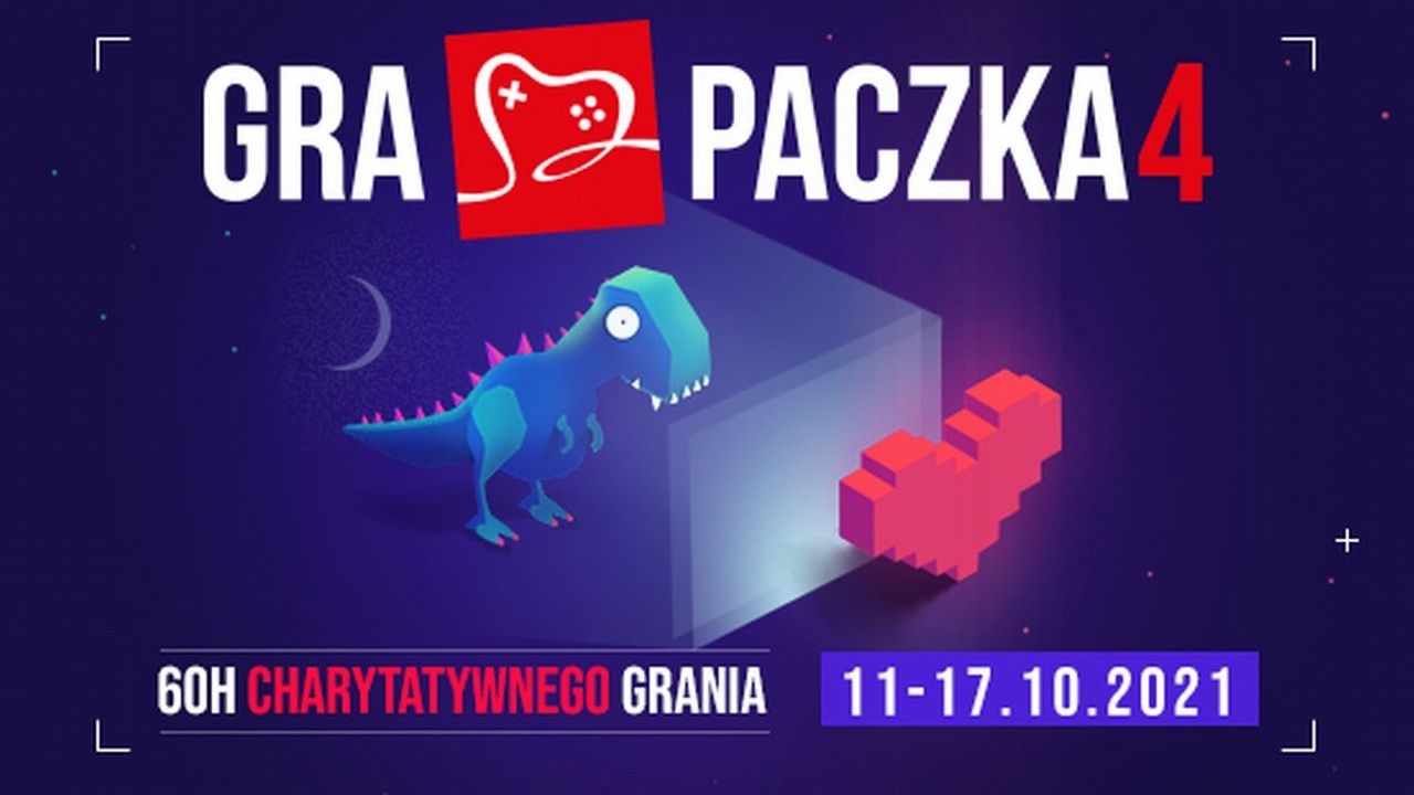 Nadchodzi Gra Paczka 4, czyli charytatywny stream na rzecz potrzebujących.