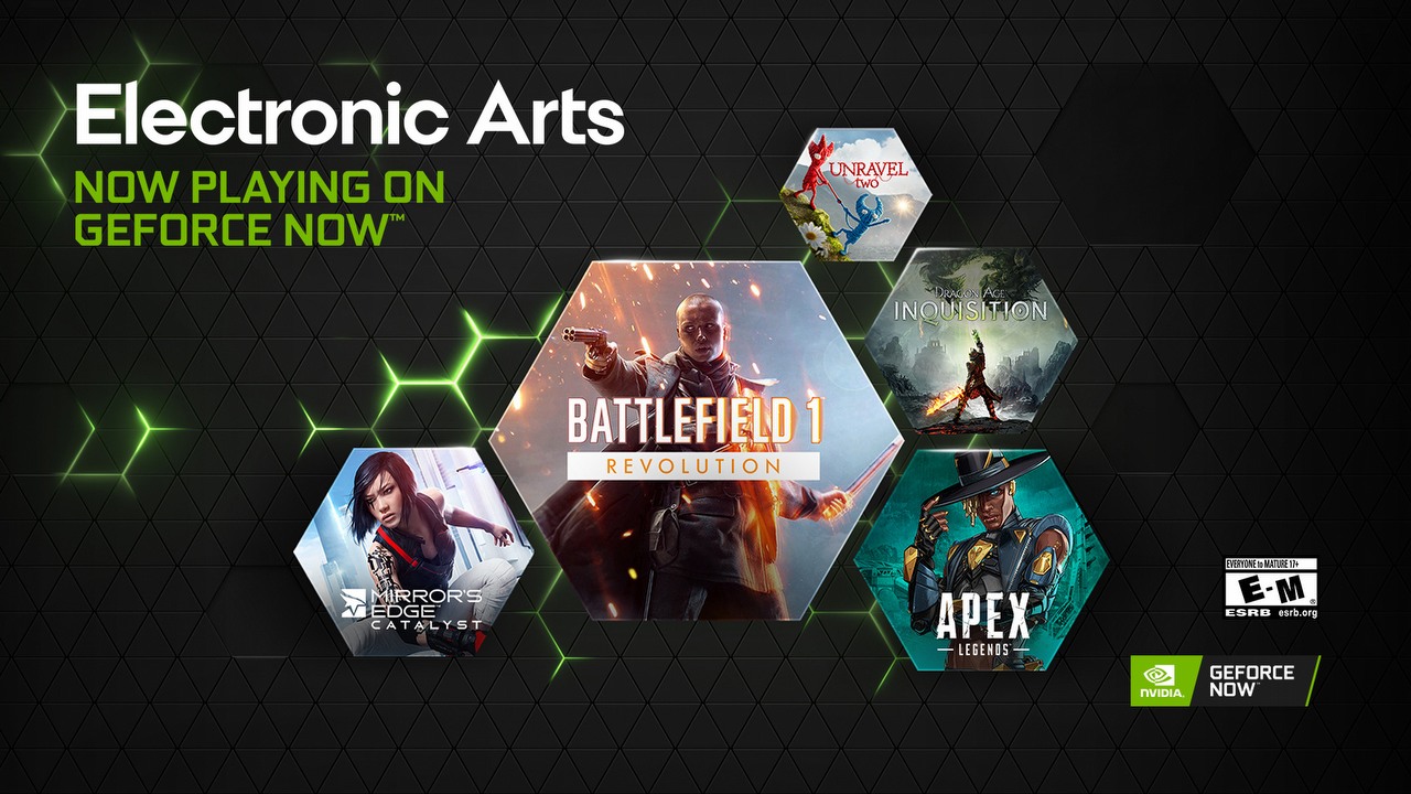 Więcej gier EA w GeForce NOW - prezentujemy nowości z tego tygodnia.