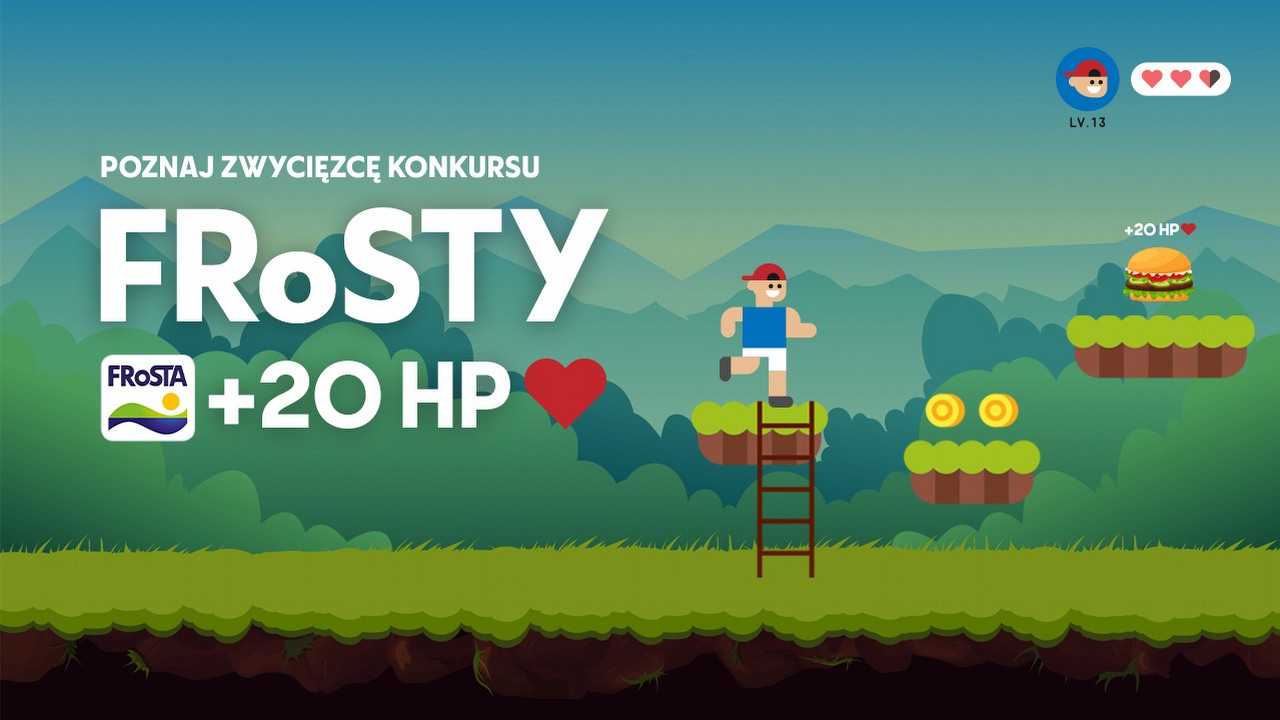 Konkurs FRoSTA +20HP - znamy zwycięzcę!.