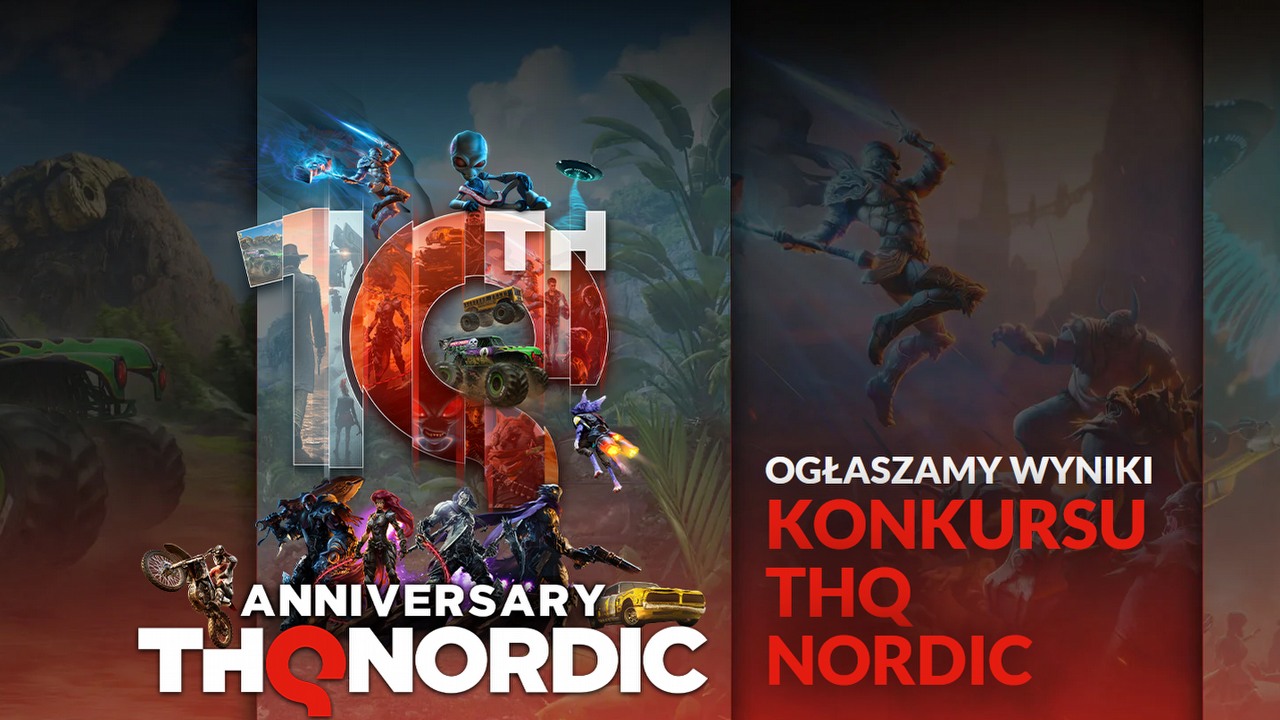 Konkurs urodzinowy THQ Nordic - poznaj zwycięzcę!.
