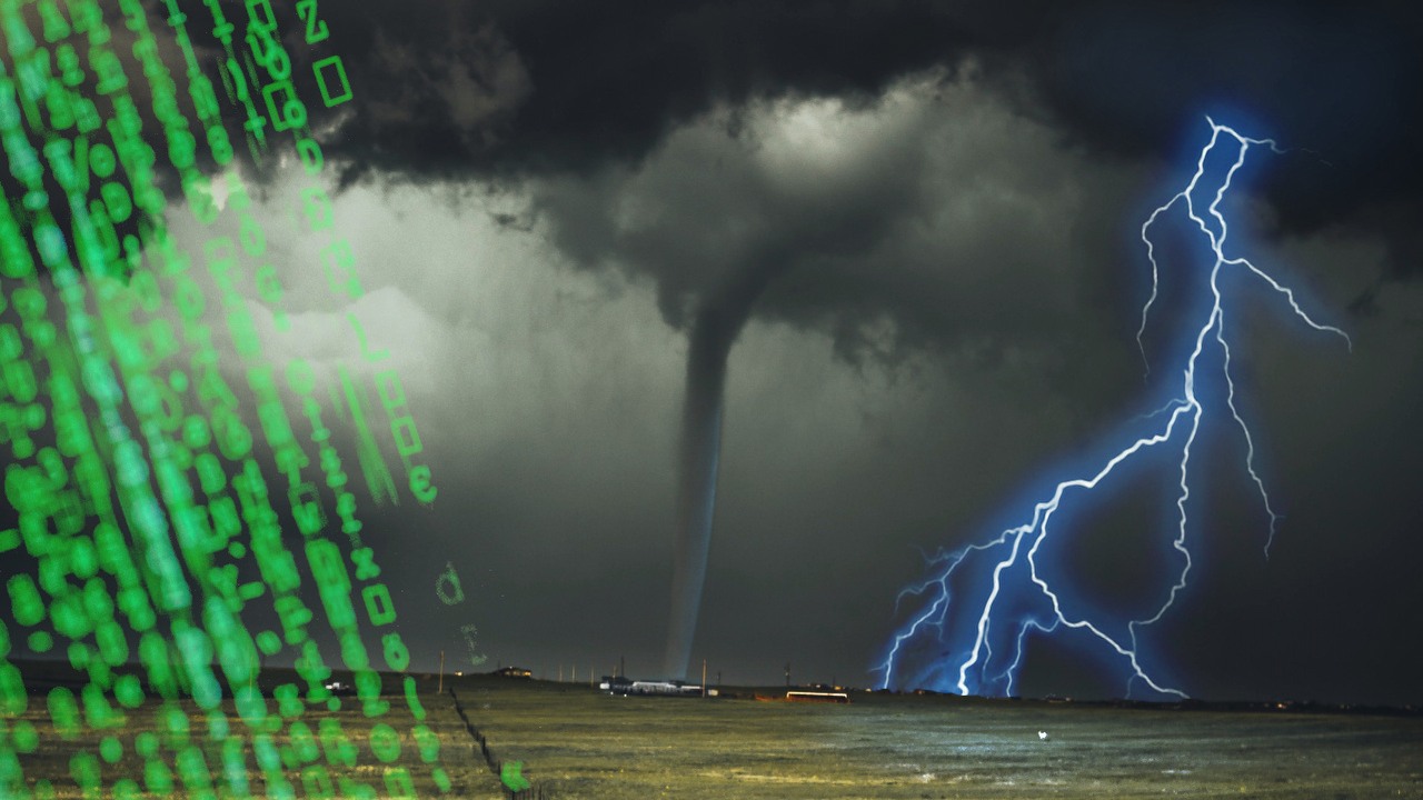 Gdzie pada deszcz? Na to pytanie odpowie wkrótce AI.