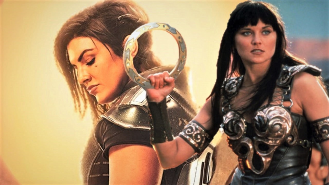 The Mandalorian - gwiazda Xeny komentuje zastąpienie Giny Carano.