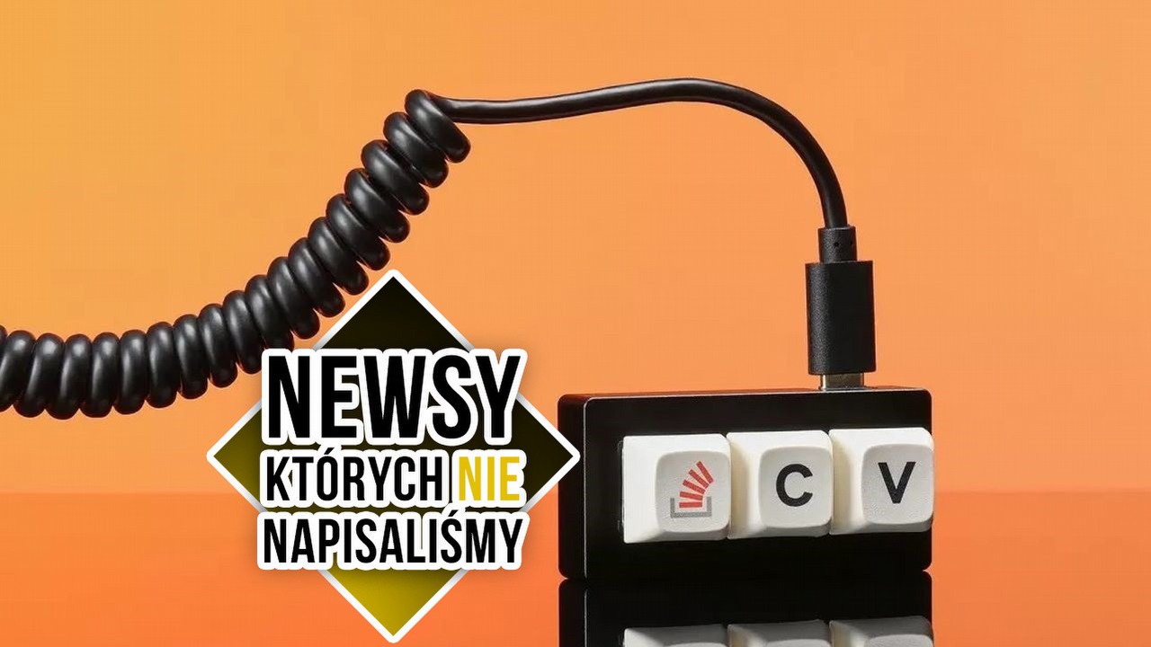 Idealna klawiatura dla studentów i drony, które chyba nie zrobią nam krzywdy.