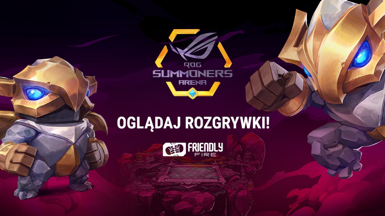 Znamy ćwierćfinalistów turnieju ROG Summoners Arena!.