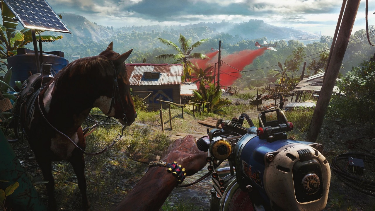 Far Cry 6 - Ubisoft chwali się nowościami, a YouTube zalały nieoficjalne gameplaye.