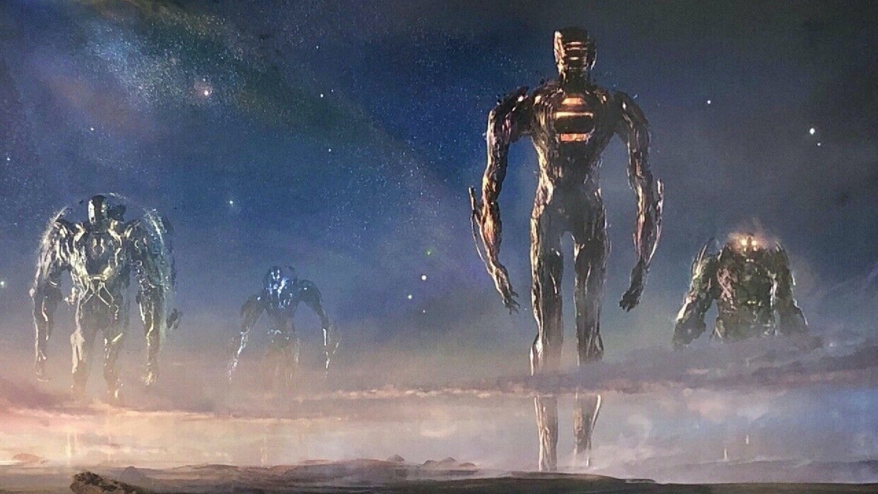 Eternals Marvela z nowym, napakowanym akcją teaserem.