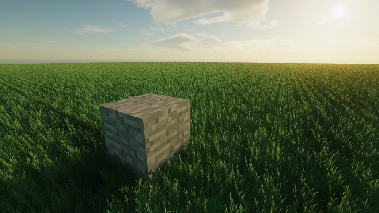 Realistyczna trawa w Minecraft może rozgrzać PC do czerwoności.