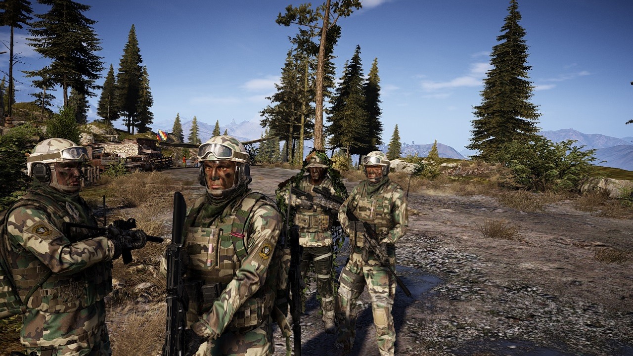 Ghost Recon i Ghost Recon: Wildlands - Fallen Ghosts za darmo od Ubisoftu.
