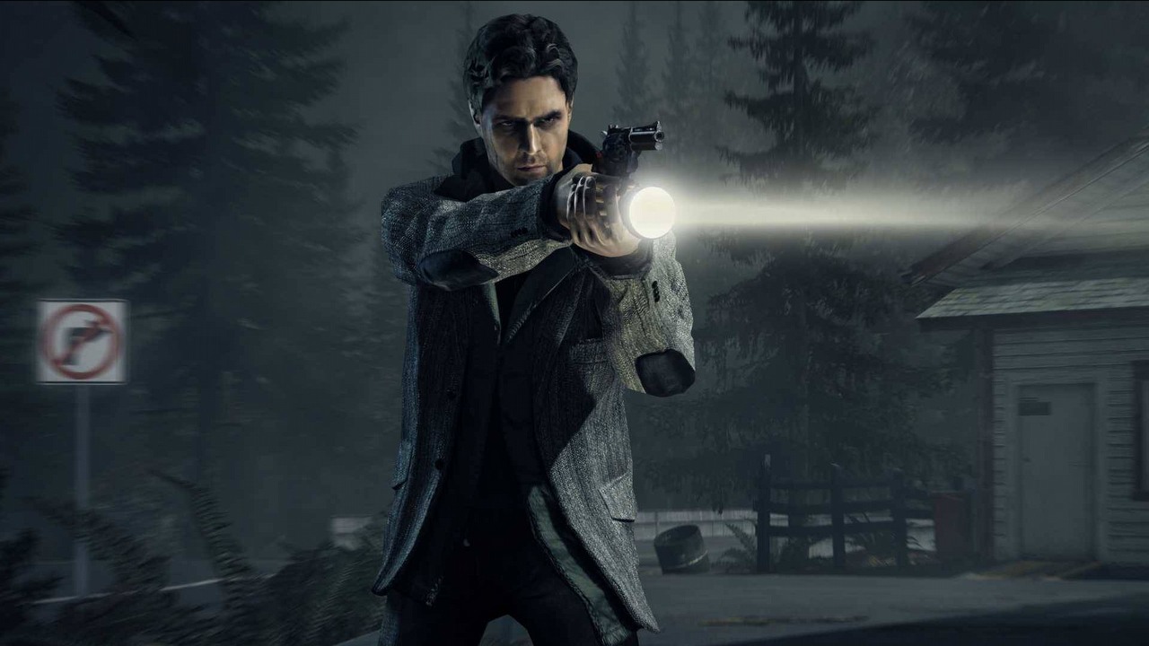 Alan Wake Remastered już dostępny.