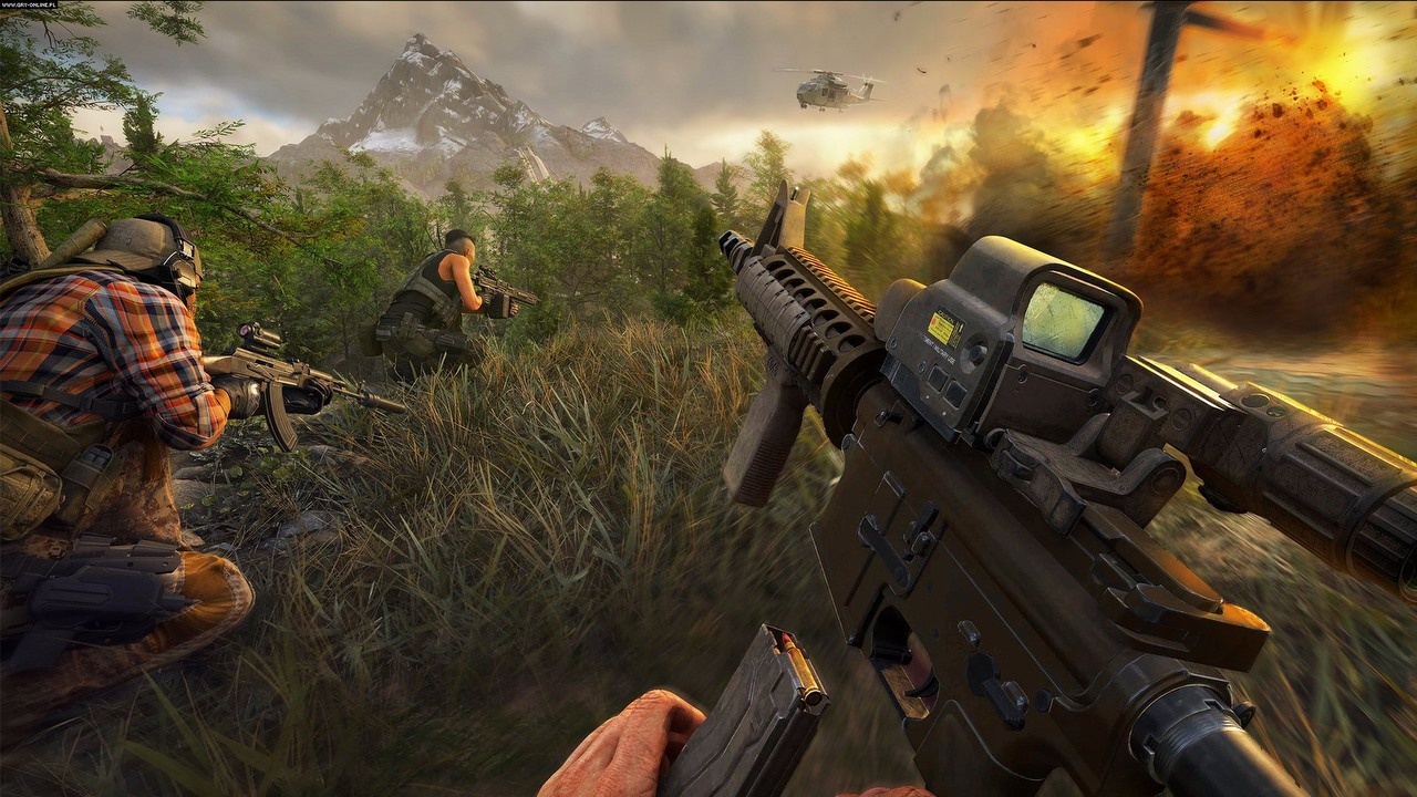 Ubisoft zapowiada Frontline - battle royale w uniwersum Ghost Recon.