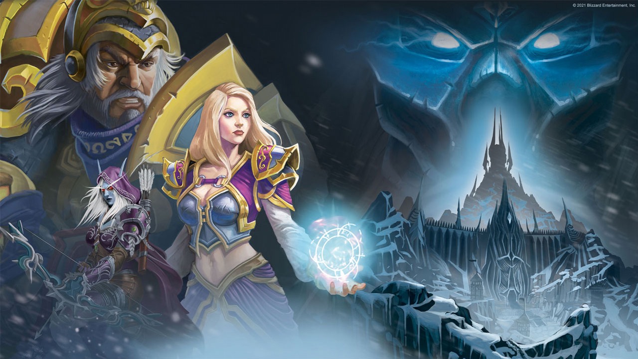 WoW Wrath of the Lich King - ruszyła przedsprzedaż planszówki.