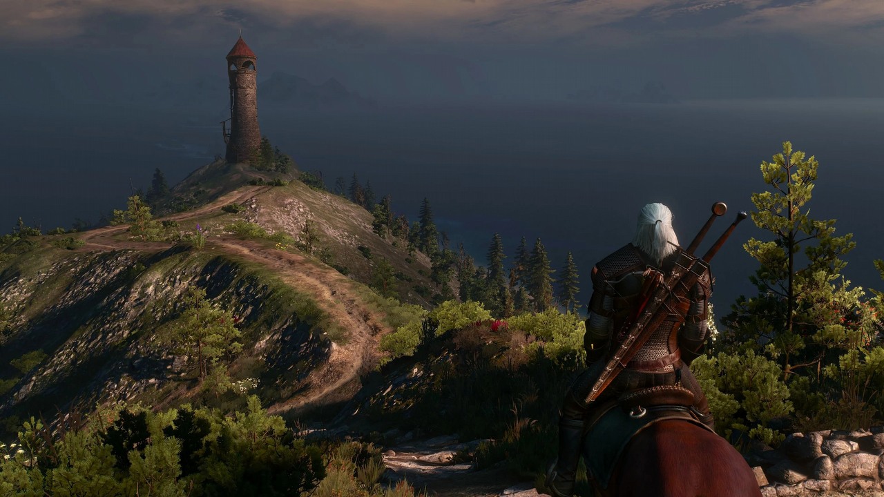 Tak prezentuje się Wiedźmin 3 na Steam Deck; CDPR pokazuje nagrania.