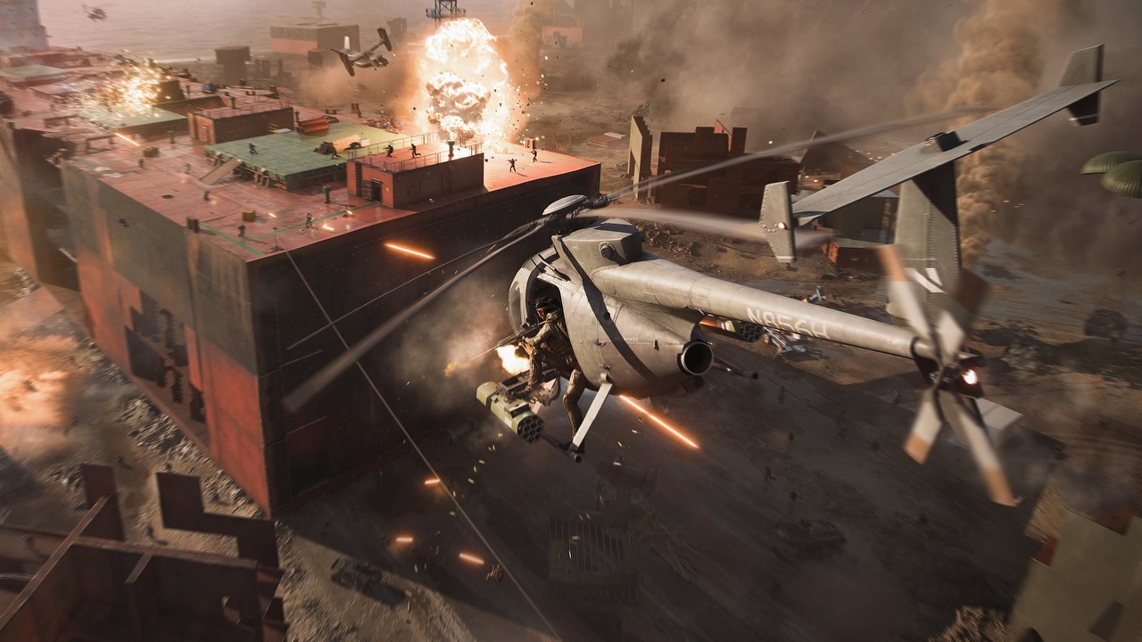 Beta Battlefield 2042 w 4K na ustawieniach Ultra - zobacz nagranie.