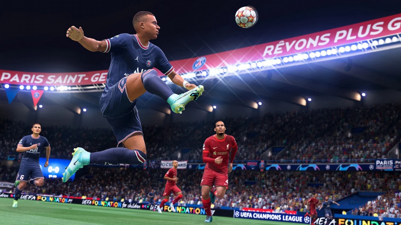 FIFA 22 to sukces, ale seria może zmienić nazwę.