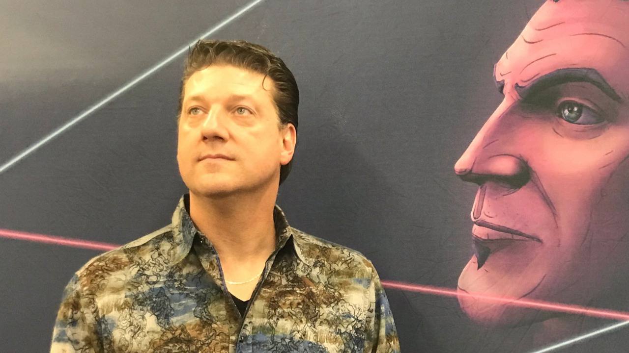 Randy Pitchford nie jest już szefem Gearbox Software, ale zostaje w firmie.