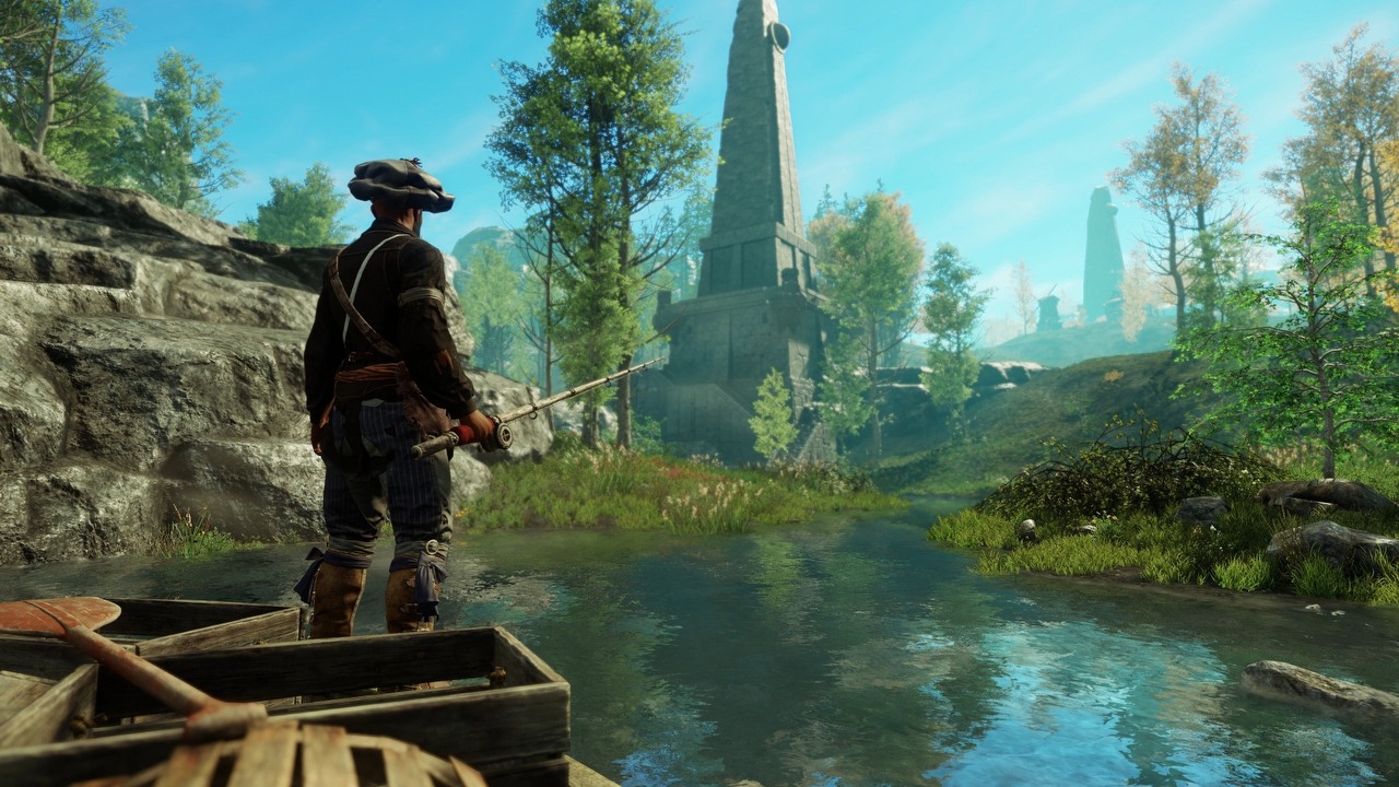 „To nie nasza wina” - Amazon o problemach z kartami graficznymi w New World.