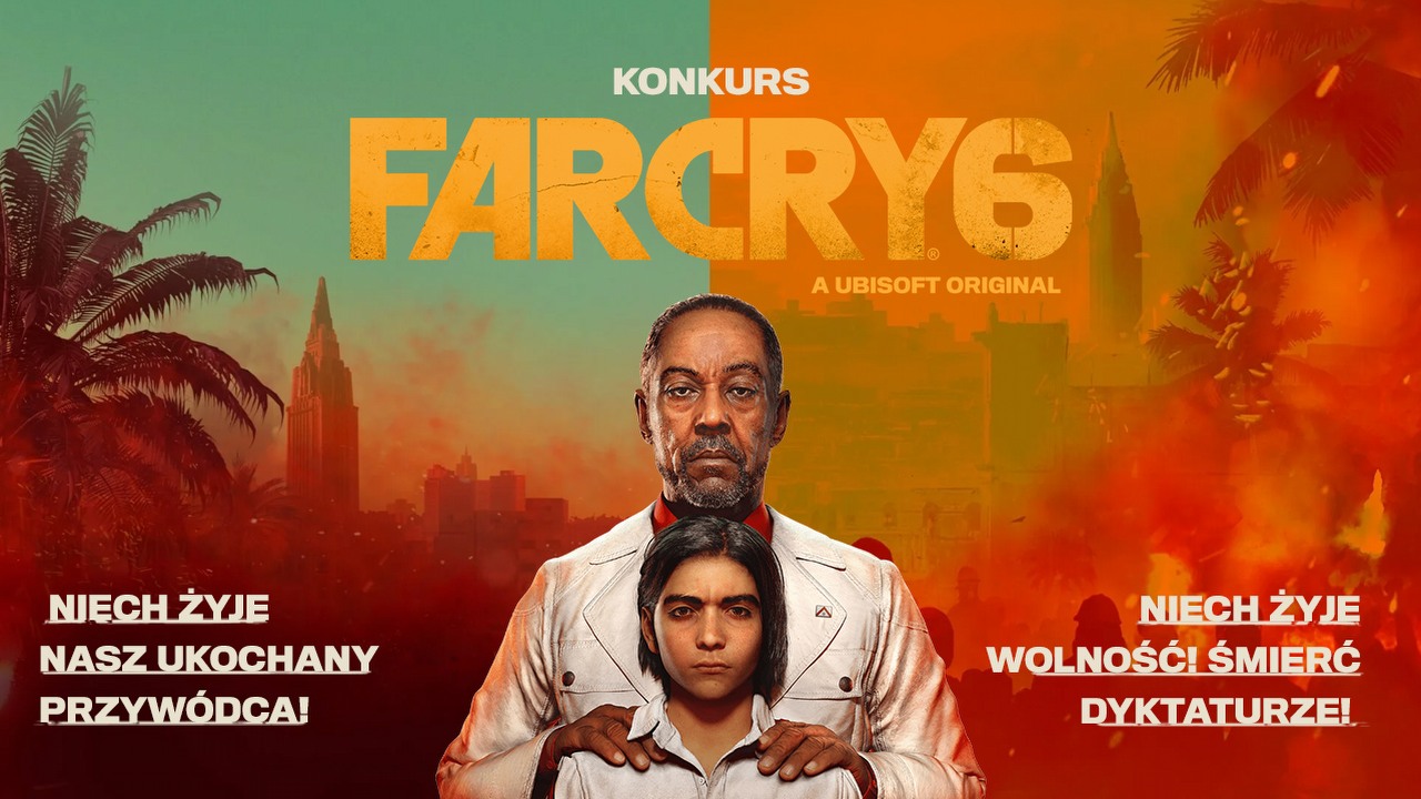 Far Cry 6 - zgarnij limitowaną konsolę Xbox Series S wraz z unikatowym kontrolerem!.