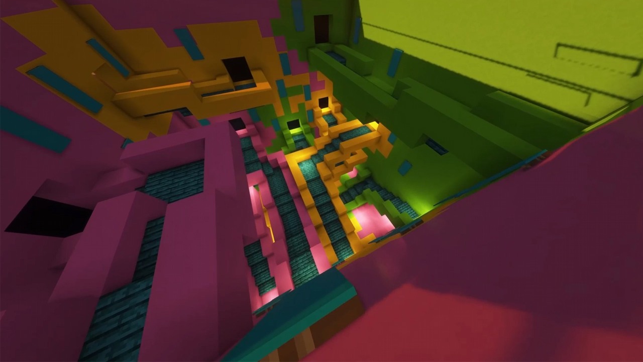 Squid Game w Minecraft - fani odtworzyli gry z serialu.