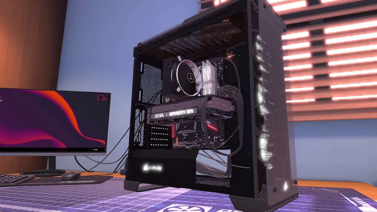 Darmowe PC Building Simulator cieszy się ogromną popularnością na EGS.