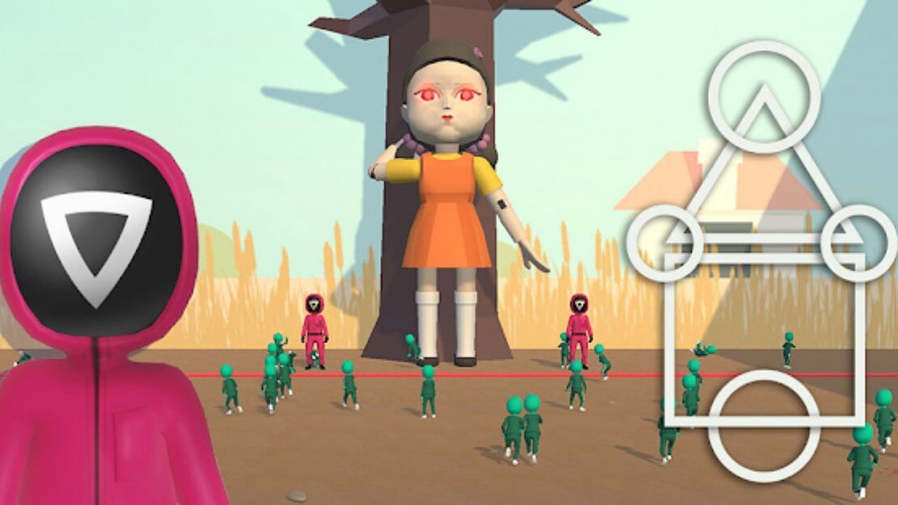 Plaga darmowych gier o Squid Game zalewa Google Play, niektóre dobijają miliona pobrań.