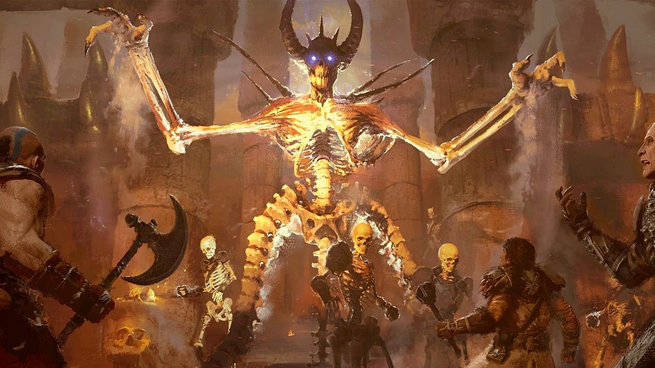 Serwery Diablo 2: Resurrected znowu padły, zniknęły postacie z kont.