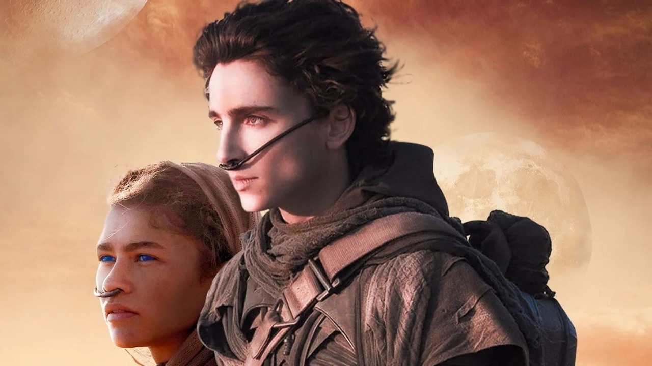 Timothee Chalamet z Diuny po raz pierwszy jako Willy Wonka - zobacz zdjęcie.