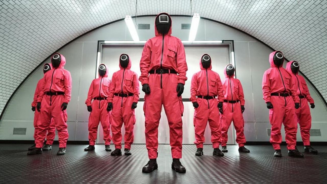 Squid Game to najlepszy serial Netflixa 2021.
