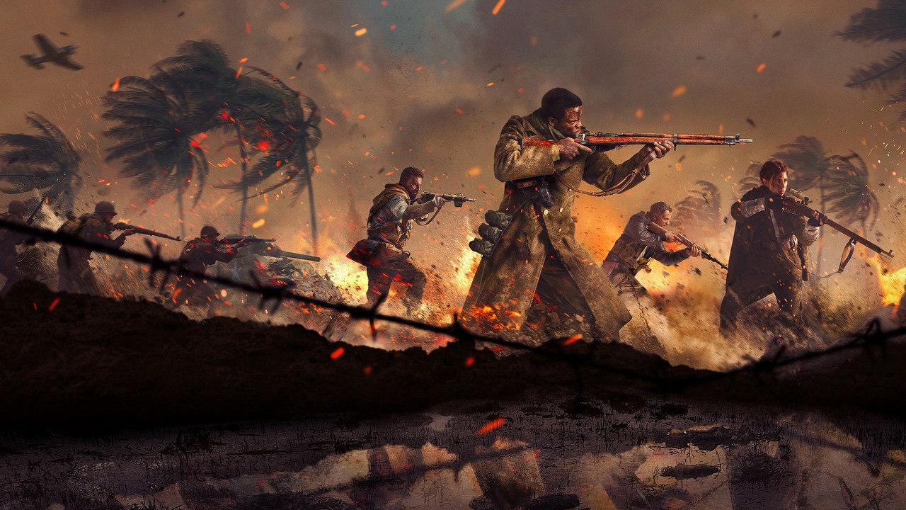 Parszywa czwórka kontra IV Rzesza na zwiastunie fabularnym Call of Duty: Vanguard.