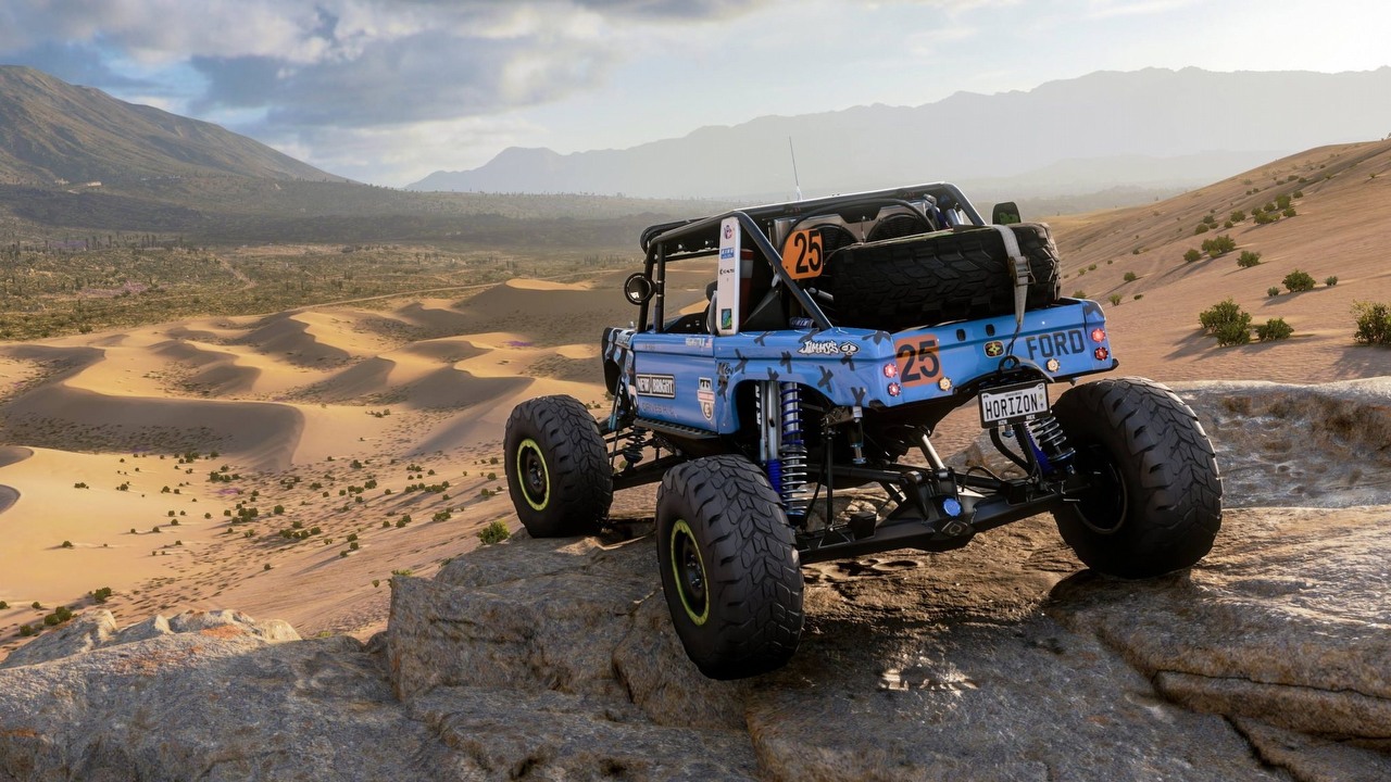 Gameplay Forza Horizon 5 w 4K i 60 fps; gra zachwyciła dziennikarzy przed premierą.