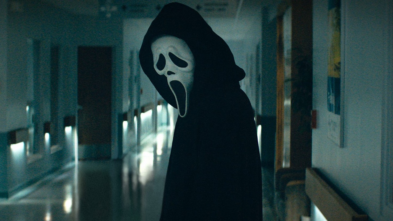 Krzyk 5 na zwiastunie i pierwszych zdjęciach, jest Courtney Cox i Neve Campbell.