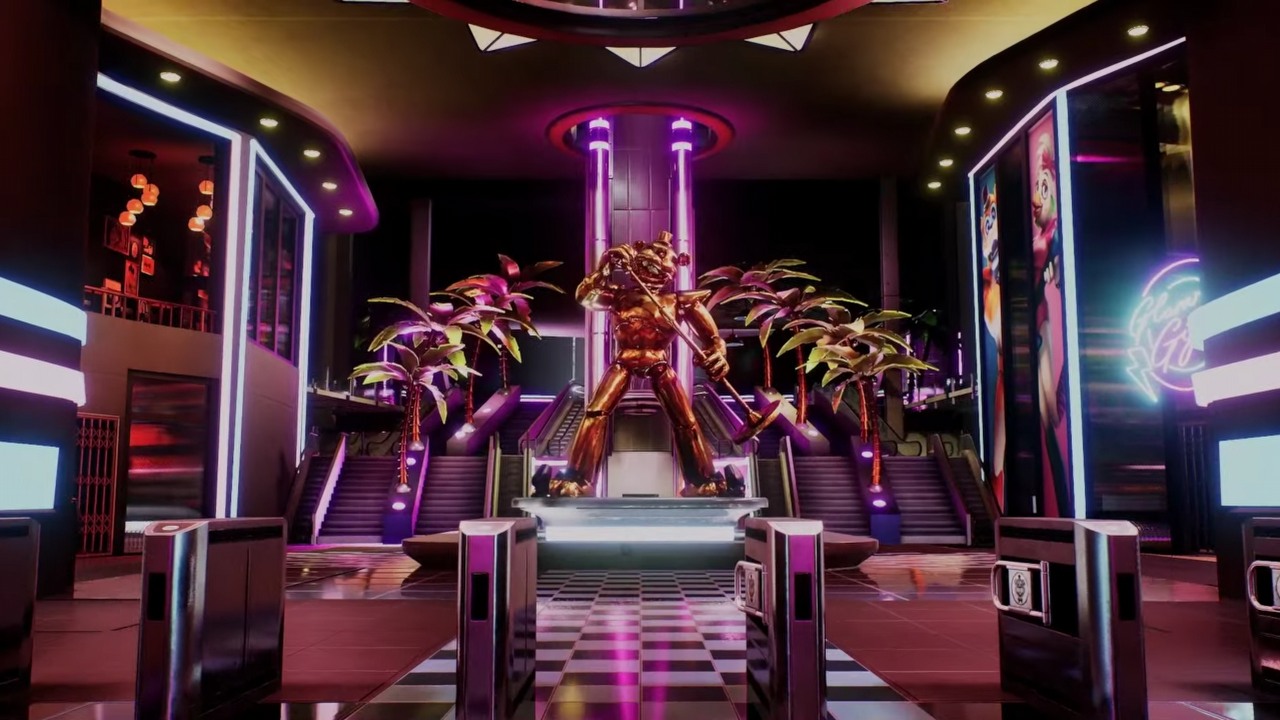 Fani próbują odszyfrować datę premiery FNAF Security Breach.