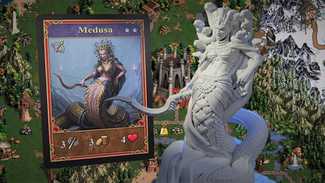 Polski producent stworzy planszówkę Heroes of Might and Magic 3.