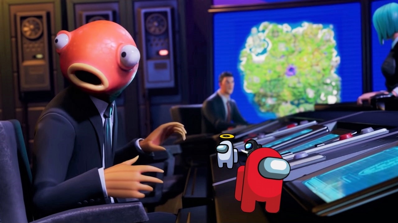 Epic potwiedził inspirację Among Us w Fortnite i zapowiedział współpracę z jego twórcami.