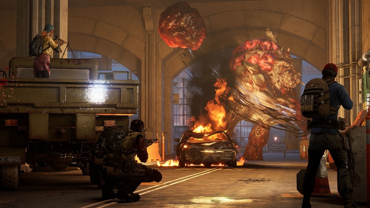 Tłumy na serwerach Back 4 Blood; gra zanotowała dobry start na Steamie.