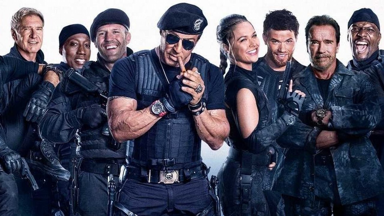 Niezniszczalni 4: Stallone, Statham i Lundgren na nowych zdjęciach z planu.