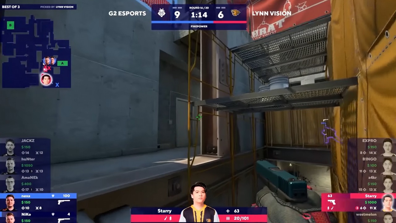 16-latek musi przerwać karierę w CS:GO; winne jest nowe chińskie prawo.