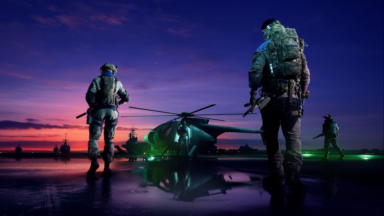 Hazard Zone - DICE prezentuje nowy tryb rozgrywki w Battlefield 2042.