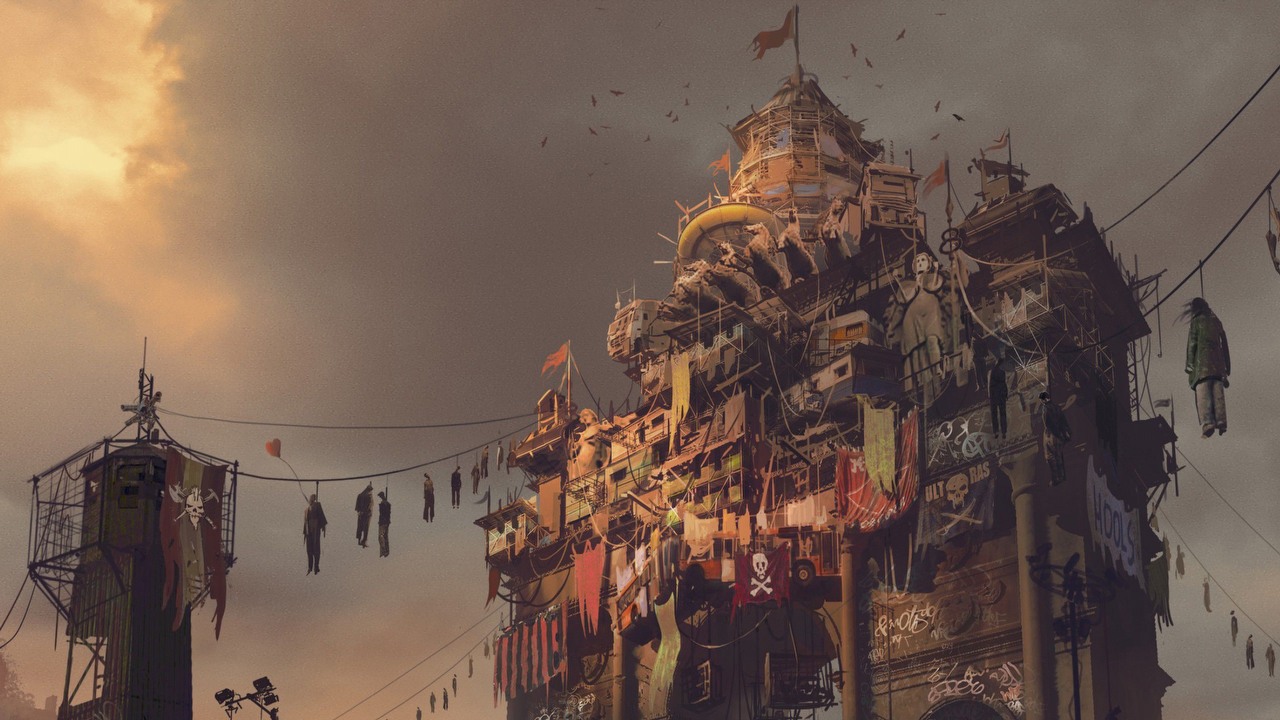 W Dying Light 2 będzie można przerobić opuszczony budynek na farmę dyń.